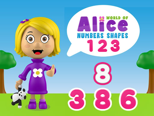 World of Alice  Numbers Shapes